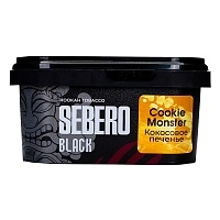 Фото  SEBERO Black с ароматом Кокосовое печенье (Cookie Monster), 200 гр. 