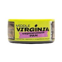 Фото  Original Virginia Middle с ароматом Черничный PAN, 25 гр. 
