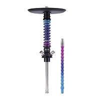 Фото 1 Кальян MAMAY CUSTOMS Coilovers MINI Space (грав.котофаки) (без колбы) 