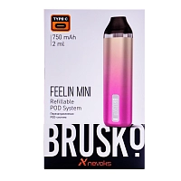 Фото 1 Электронная система BRUSKO FEELIN MINI (бежево-розовый градиент) 
