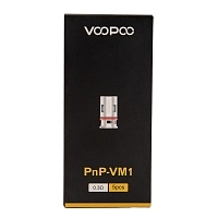 Фото  Испаритель PnP-VM1 0.3Ω 5шт/уп 