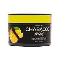 Фото  Chabacco Mix Medium с ароматом Лимонные желейные дольки (Lemon Jelly Slices), 40гр. 