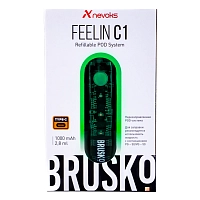 Фото 1 Электронная система BRUSKO FEELIN C1 (зеленый) 