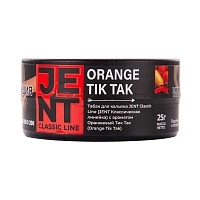 Фото  JENT с ароматом Оранжевый Тик Так(Orange Tik Tak), 25 гр. 