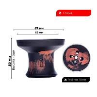 Фото 2 Чашка Облако СОЛО Classic красный 