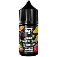 Фото  Жидкость DUFT MIX LINE Salt 20 Mango passion fruit gooseberry 30 мл 