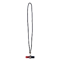 Фото 1 Мундштук индивидуальный Japona Hookah Mouth Tip Samurai Cord-Red 