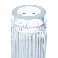 Фото 3 Колба Vessel Glass Капля Медуза прямое горло прозрачная под ремонт 