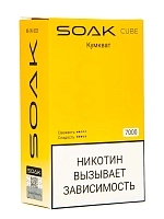 Фото  SOAK CUBE Кумкват 7000 затяжек 