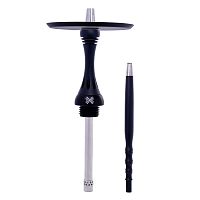 Фото 5 Кальян Alpha Hookah X black matte (без колбы) 
