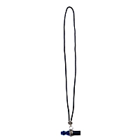 Фото 1 Мундштук индивидуальный Japona Hookah Mouth Tip Samurai Cord-Blue 