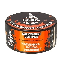 Фото  Burn BLACK Strawberry coconut 100гр 