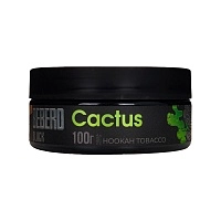 Фото  SEBERO Black с ароматом Сладкий кактус (Cactus), 100 гр. 
