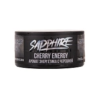 Фото  Sapphire Crown с ароматом Энергетик с черешней (Cherry energy), 25 гр. 