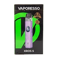 Фото  Набор VAPORESSO XROS 5 (Lavender Purple) 