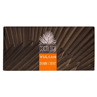 Фото 1 Уголь Cocoloco Vulcan кокосовый 80 шт (24 мм) horeca 20кг 