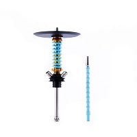 Фото  Кальян MAMAY CUSTOMS Coilover Micro gold-blue (без колбы) 