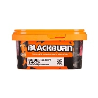 Фото  Burn BLACK Gooseberry Shock 200гр 