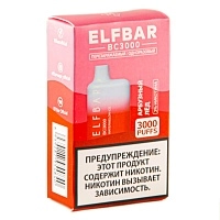 Фото  ELF BAR Watermelon Ice (3000 затяжек) 20 мг 
