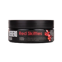 Фото  SEBERO Black с ароматом Красный скитлс (Red Skittles), 100 гр. 