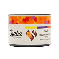 Фото  Chaba Mix Tangerine Strawberry Lychee Nicotine Free 40 г 