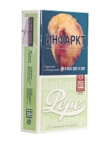 Фото  Сигареты с фильтром PEPE COMPACT Easy Green 