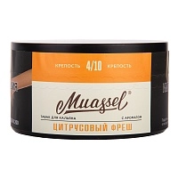 Фото  Muassel Medium 4/10 Цитрусовый фреш 200гр 
