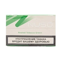 Фото  NMATE NUSO Green Табак нагреваемый в стиках 