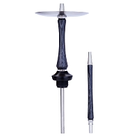 Фото 5 Кальян UNION Sleek Standart black silver (без колбы) 