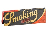 Фото  Бумага для самокруток SMOKING REG DELUXE (60шт) 