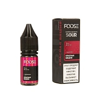 Фото  Жидкость FOOSE SOUR Красная вишня 10 мл 
