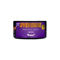 Фото  Overdose с ароматом Настоящая кола (Overcola), 25гр. 