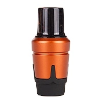 Фото 2 Мундштук CWP BULLET #8 Оранжевый с черным 