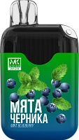 Фото  MIKING Мята черника (6000 затяжек) 