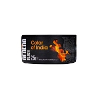 Фото  SEBERO Black с ароматом Color of India (Color of India), 25 гр. 