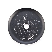 Фото 2 Кальян MAMAY CUSTOMS Coilovers зелёный ф-чёрный (грав. космос) (без колбы) 