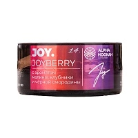 Фото  Joy с ароматом Малина Клубника Черная смородина (Joyberry), 25 гр. 