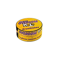 Фото  Overdose с ароматом Клубника, ежевика, голубика (Brumblebee), 25гр. 