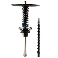 Фото  Кальян MAMAY CUSTOMS Coilover Micro dark space (без колбы) 