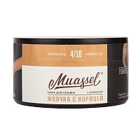 Фото  Muassel Medium с ароматом Жвачка с корицей, 200 гр. 