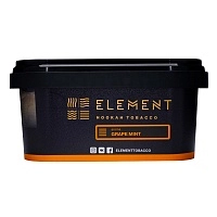 Фото  Element Земля с ароматом Виноград с мятой (Grape mint), 200гр. 