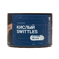 Фото  Bliss с ароматом Кислый Swittles, 40гр. 