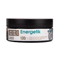 Фото  SEBERO Classic с ароматом Энергетик (Energetik), 100 гр. 