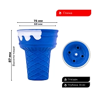 Фото 2 Чашка Gelato Blue 