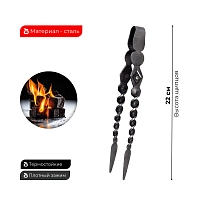 Фото 1 Щипцы Werkbund Rubber 