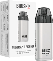 Фото  POD-система BRUSKO Minican Legend снежный туман 