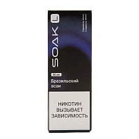 Фото  Жидкость SOAK L30 Brazilian Acai 30 мл 2 мг 