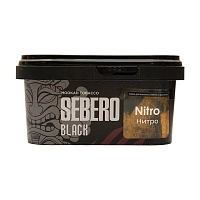 Фото  SEBERO Black с ароматом Нитро (Nitro), 200 гр. 