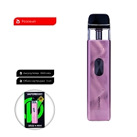 Фото 3 Набор VAPORESSO XROS 4 MINI (Ice Pink) 