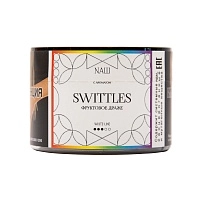 Фото  NАШ WHITE с ароматом Фруктовое драже (Swittles), 40гр. 